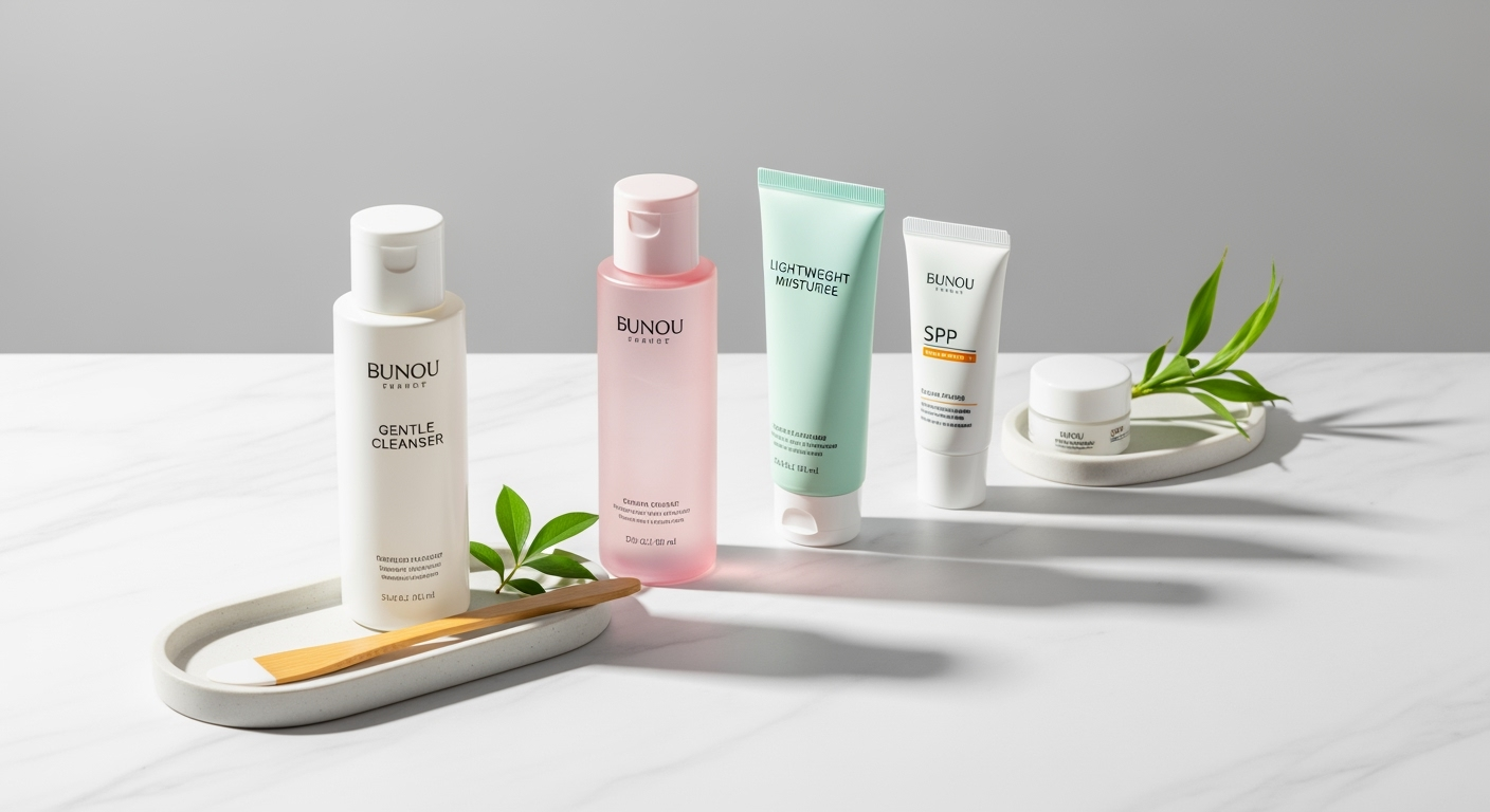 忙しい40代が2週間で実感！「洗う・うるおす・守る」だけのミニマムスキンケア術