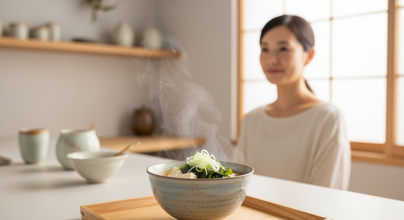 30代40代が10分で始める「具だくさん味噌汁腸活」食物繊維2〜4gを手軽に摂る方法