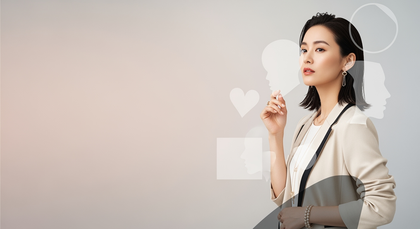 顔タイプMIX診断！30代40代が3ステップで見つける「軸」の決め方