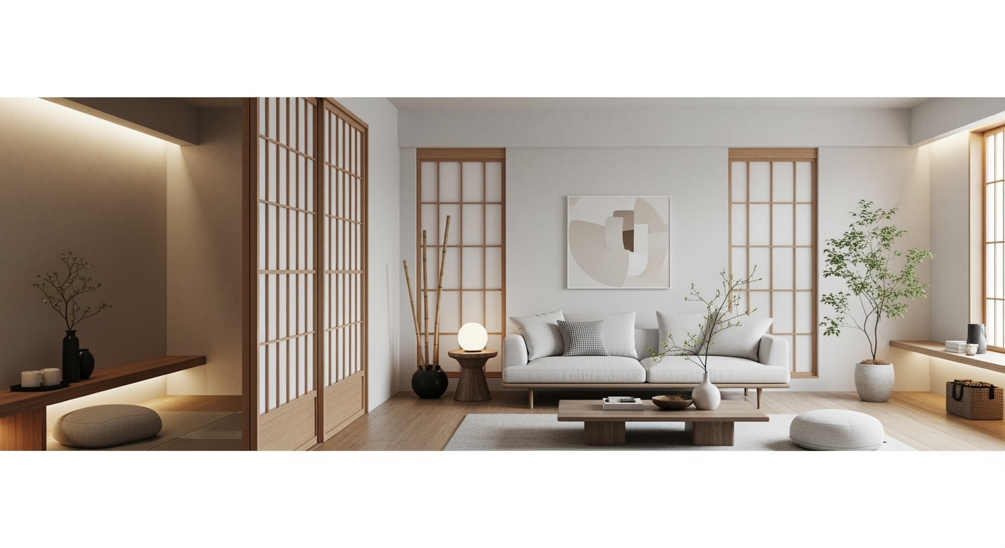 40代の狭い家でも劇的に変わる！数値で作るモダンインテリア実践術