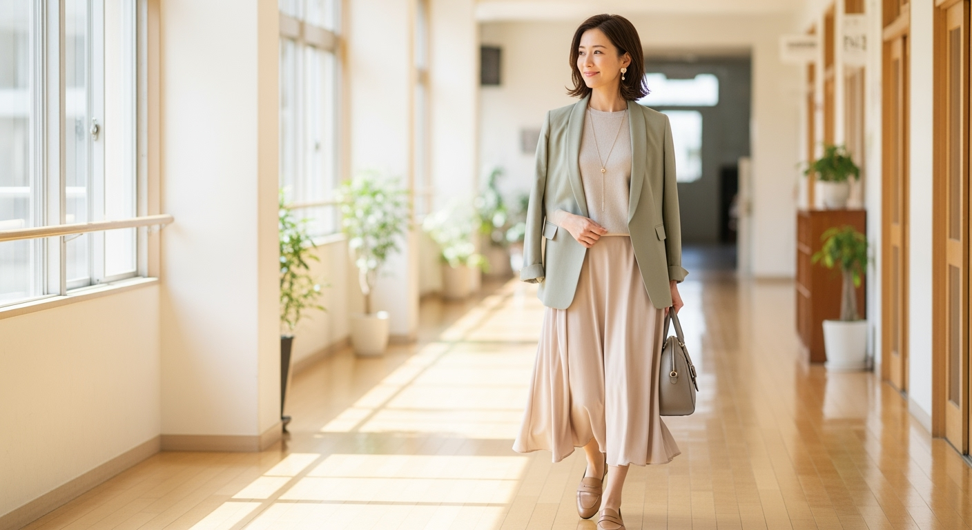 授業参観で浮いてしまった30代40代ママが選ぶ「間違いない」コーデ3選
