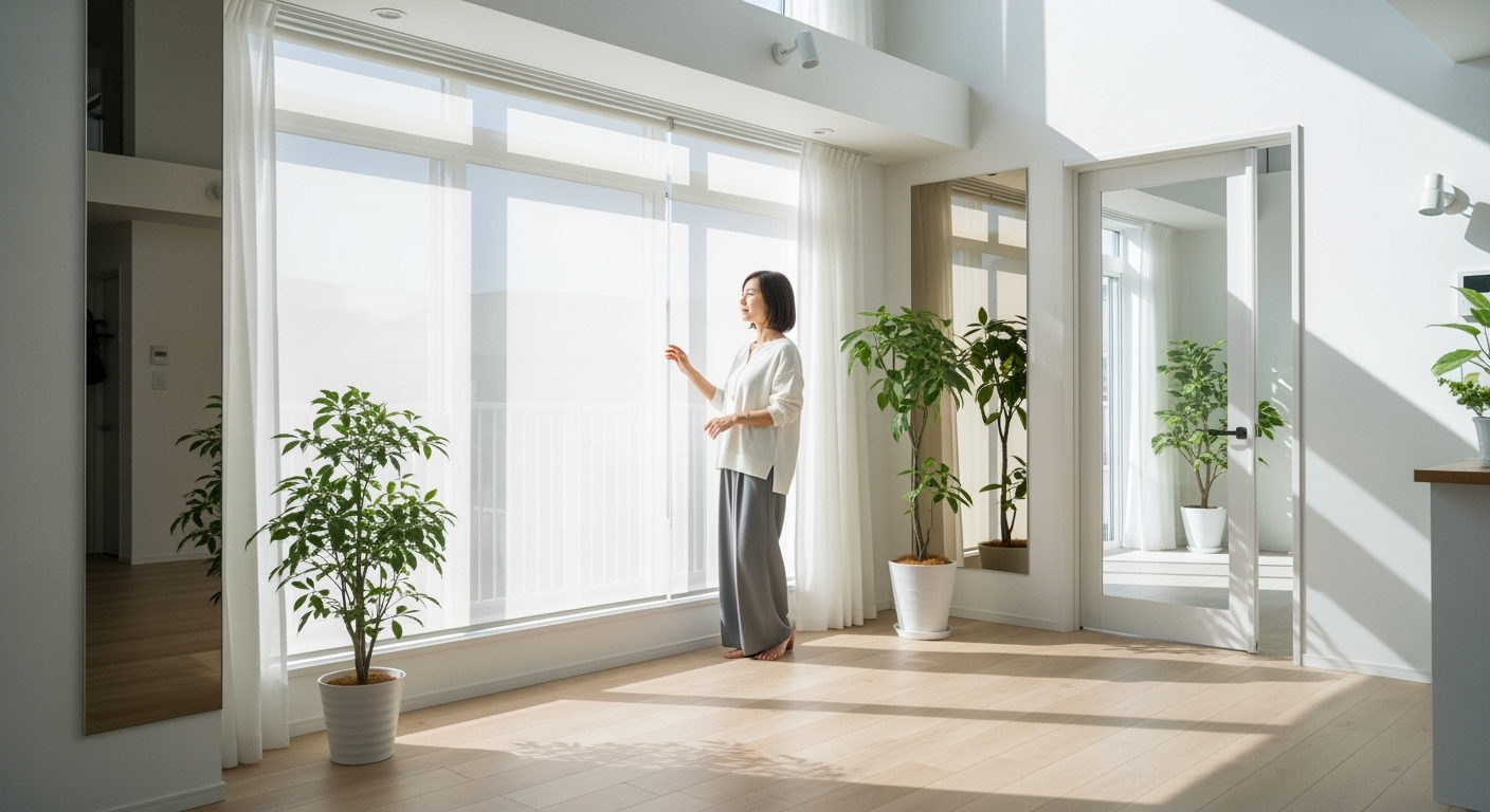 朝5分で体内時計がリセット！30代40代が試したい自然光カーテン術5選