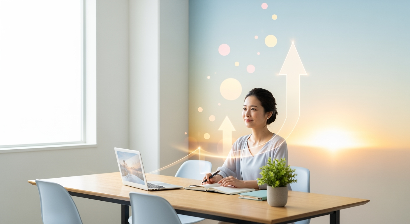 30代・40代女性の「やる気が続かない」を解決｜5分でできる摩擦コストを減らす行動設計術