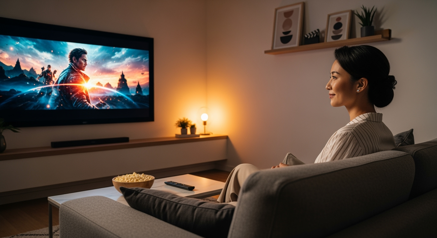 週1本の映画で40代女性の心が整う｜忙しくても続く3つの習慣化メソッド