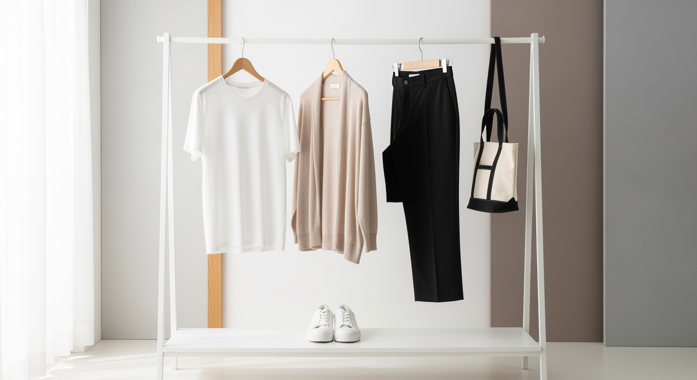 無印良品でつくる30代40代のベーシックコーデ｜体形変化に対応するサイズ選びのコツ