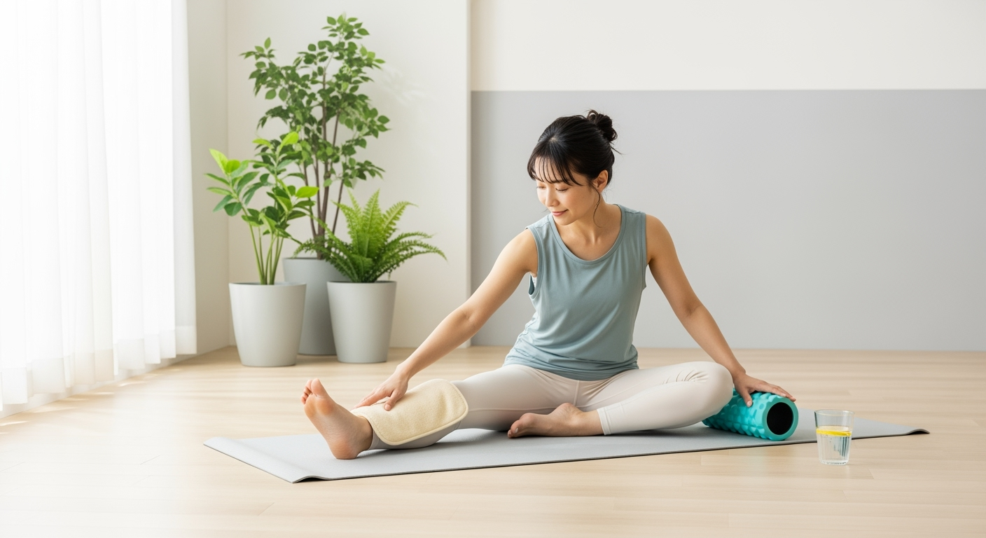 40代でも筋肉痛を3日で回復させる4ステップ｜運動後48時間の正しい過ごし方