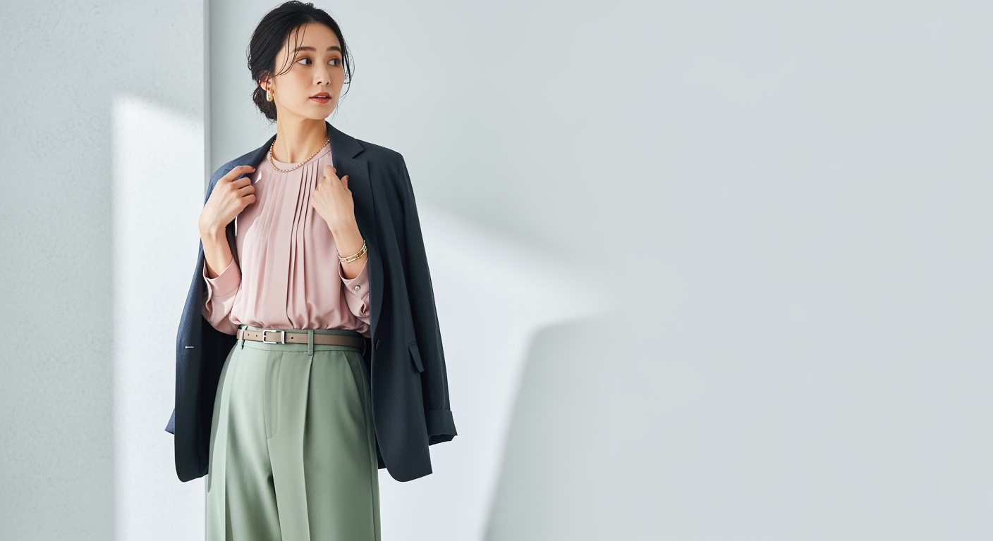 30代40代が「映える」くすみカラーの選び方｜肌のくすみを飛ばす配色テクニック