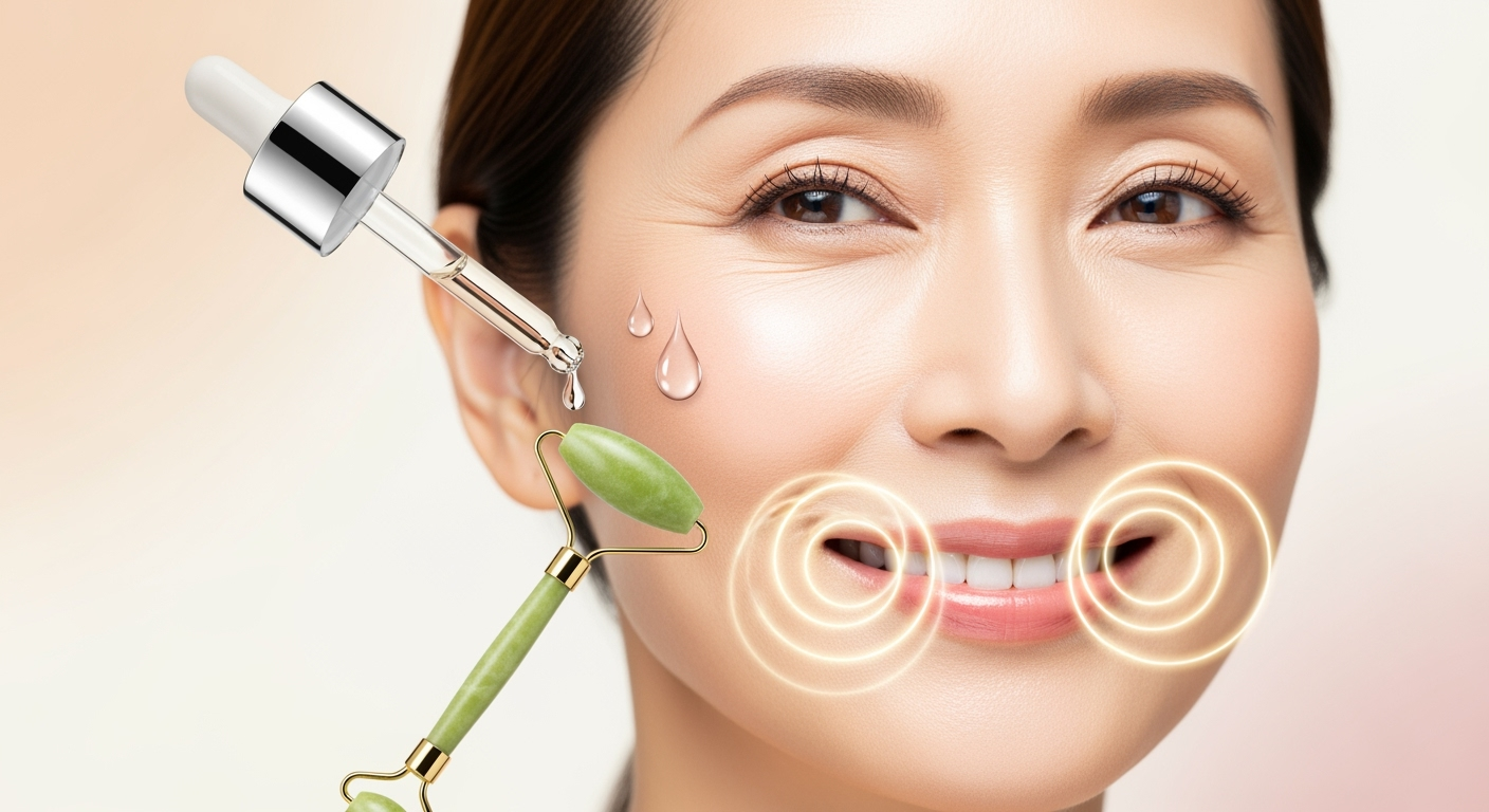 30代40代のほうれい線が目立ちにくくなる3つの習慣