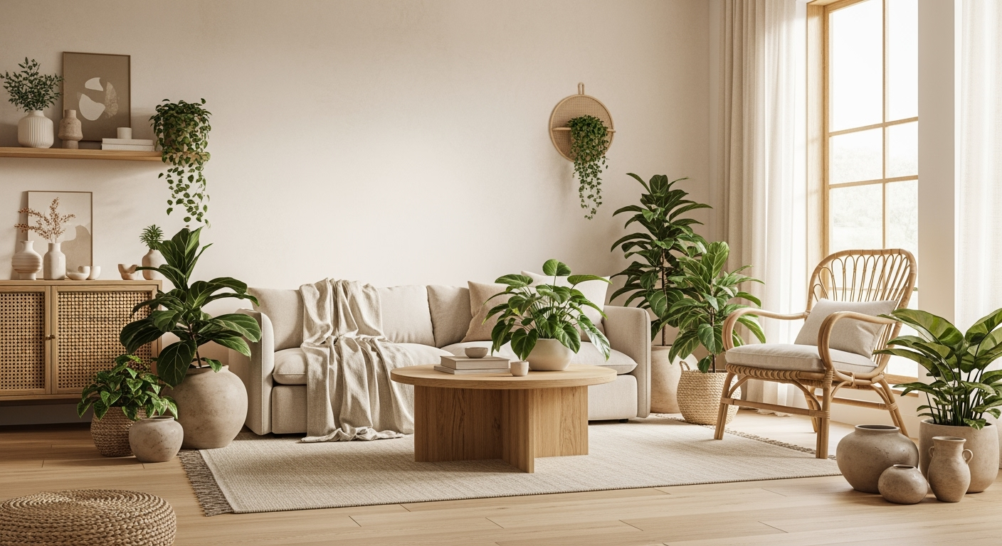 40代が今すぐマネしたい！月3万円以下で叶うナチュラルインテリア実例12選