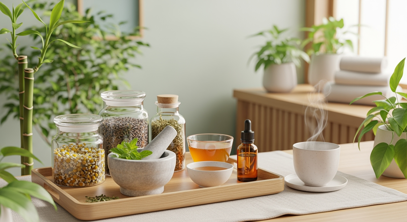 40代女性が10分で始められる自然療法5選【マインドフルネス・ヨガ・サプリの安全な取り入れ方】