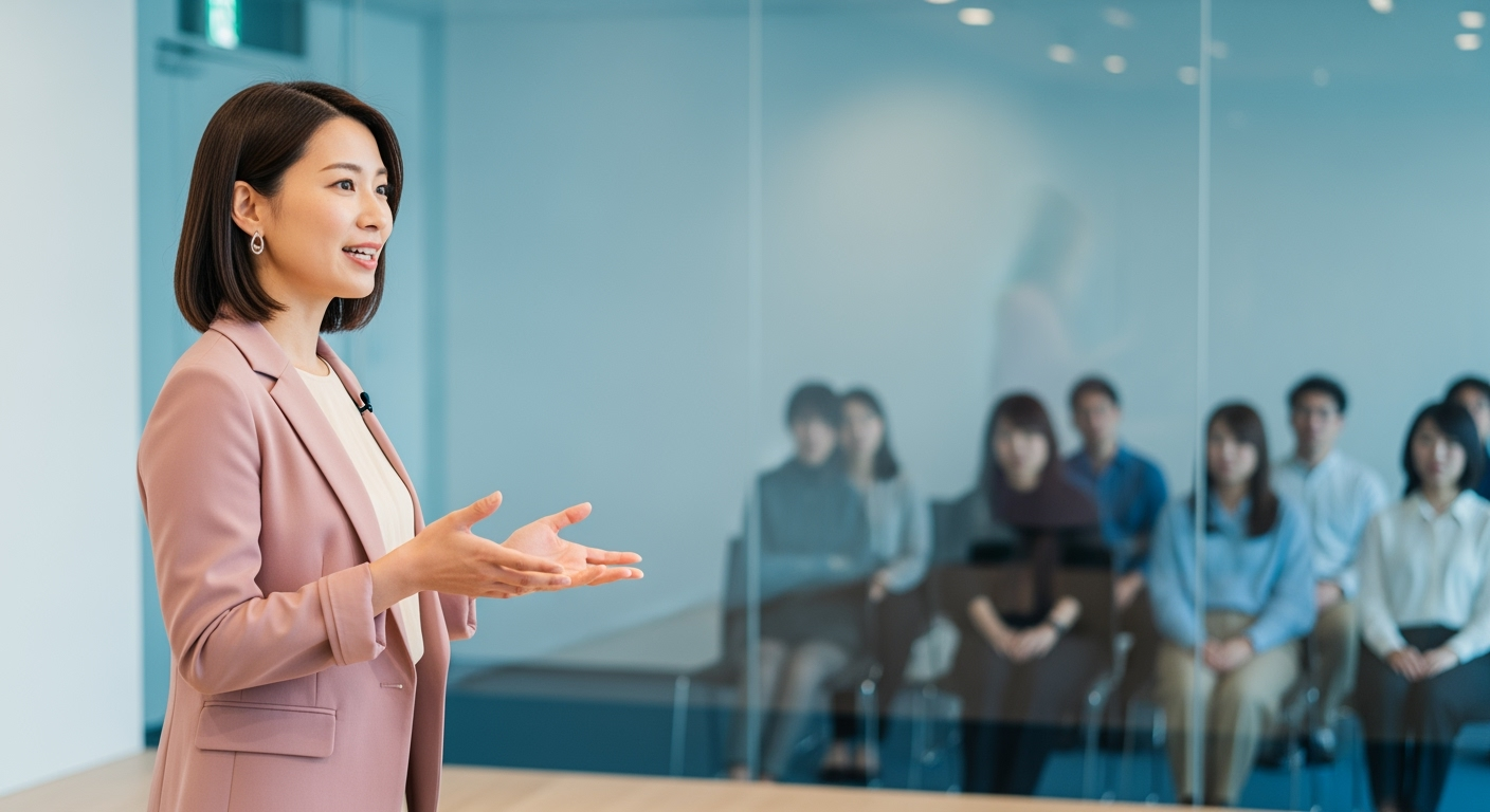 ゆらぎ世代の60秒話術「結論→理由→根拠」で会議も家庭も思い通りになる3ステップ