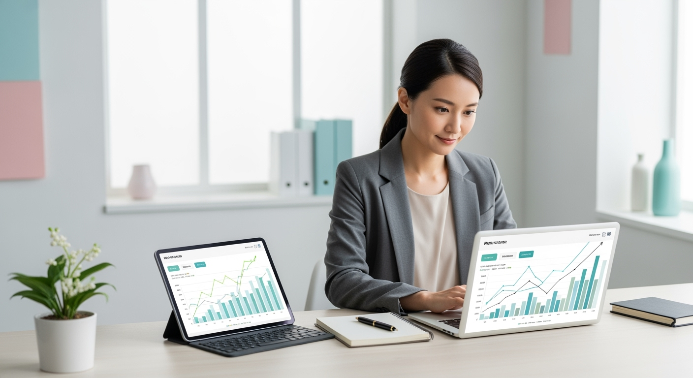 40代女性が知らないと損する新NISA＆iDeCo活用法3ステップ