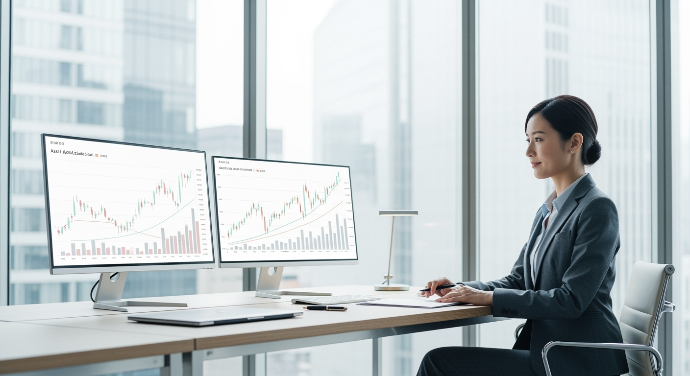 40代から始める新NISA活用術！月1万円からできる資産形成3ステップ