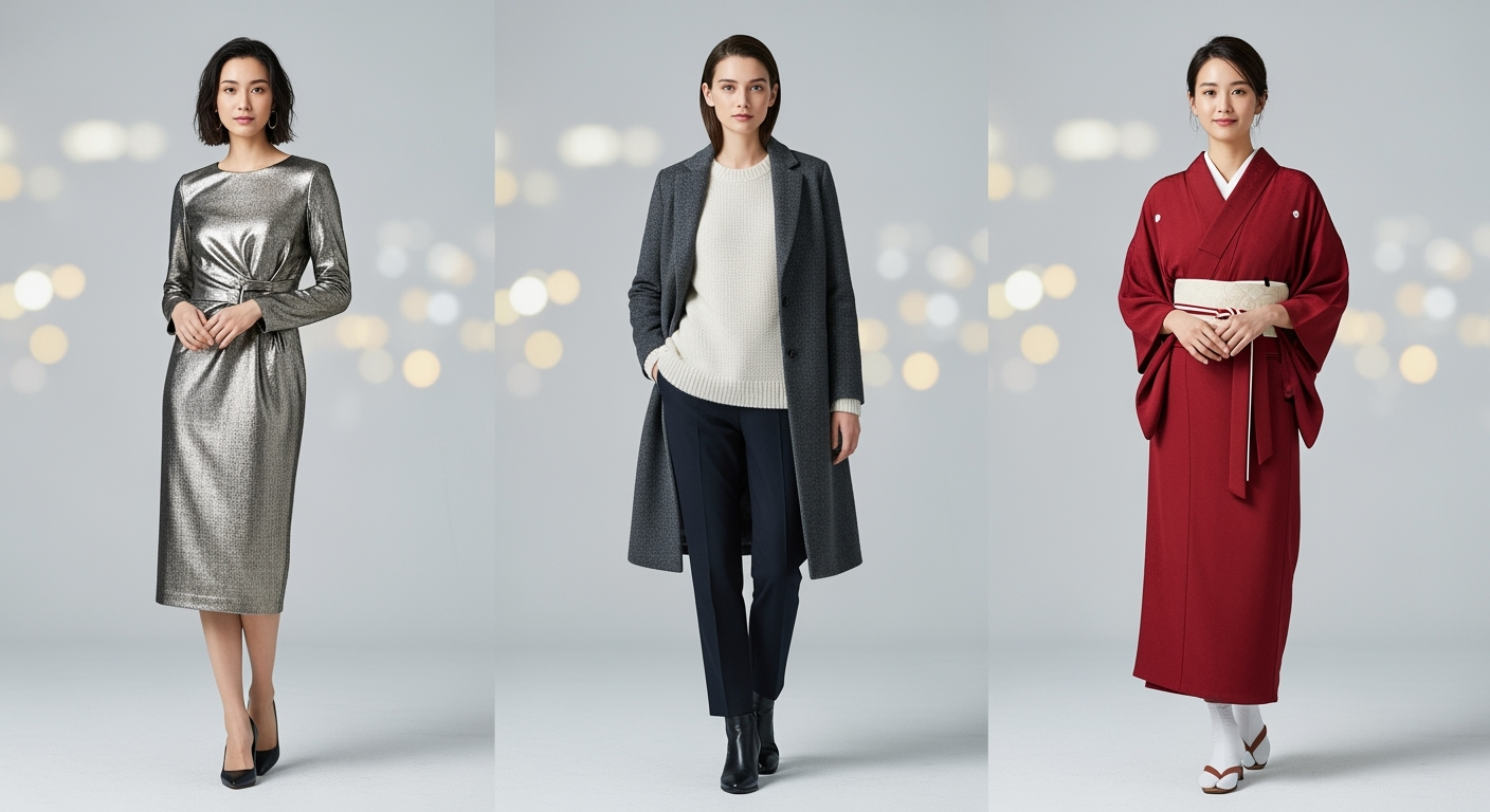 年末年始の気温差10℃に対応｜40代が覚えておきたい3つの脱ぎ着ルール