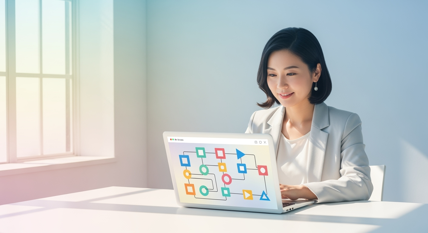 30分でマスター！40代女性が仕事で使えるノーコード自動化3ステップ