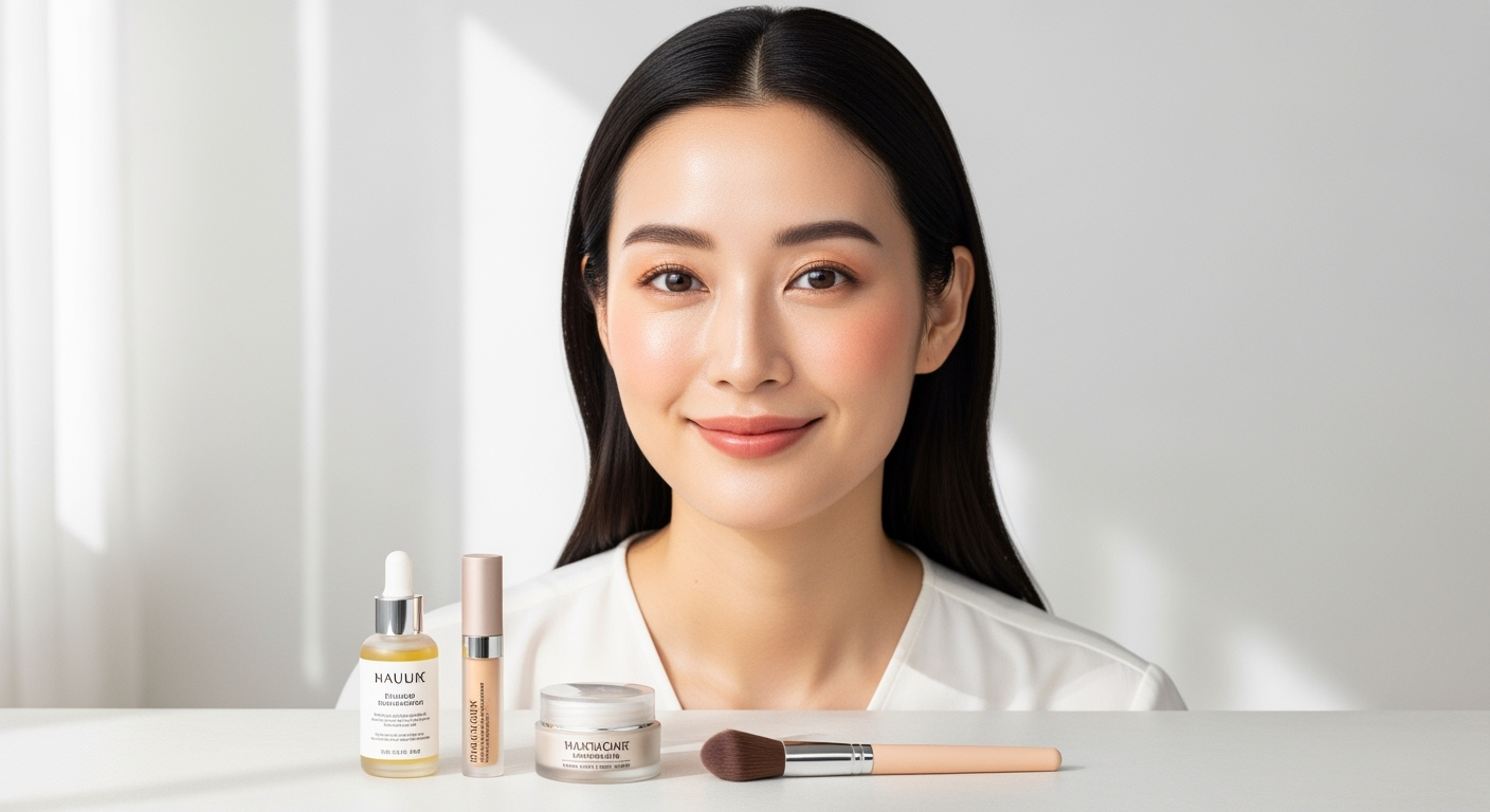 3分で完成！ファンデなしで肌を美しく見せるノーファンデメイクの実践テクニック