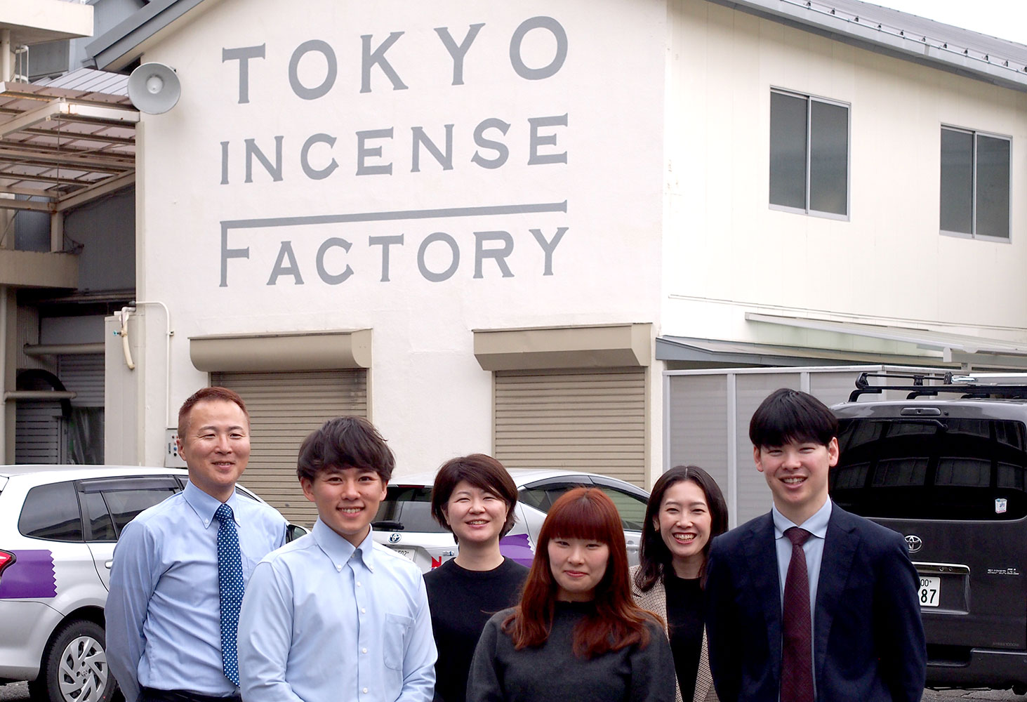 日本香堂nowas開発チームのみなさん