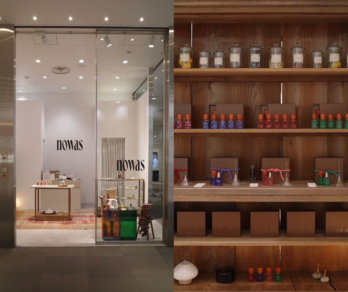 渋谷PARCOでのポップアップショップ