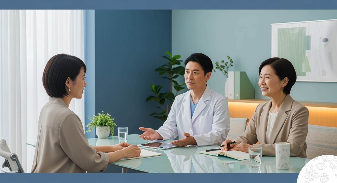 ゆらぎ世代の働く女性が知らない「産業医・カウンセラー相談」5つの活用法