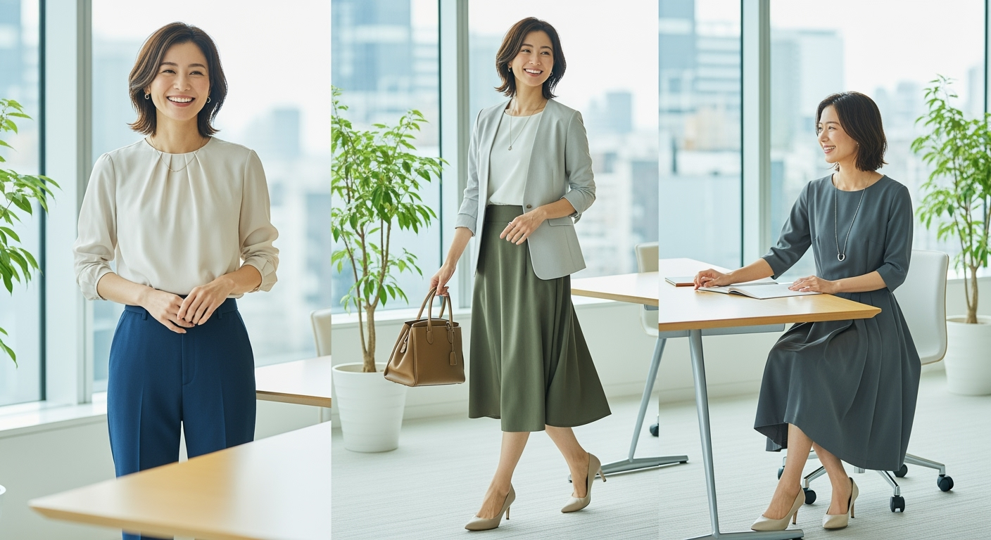 30代・40代が知っておきたい「オフィスカジュアル」5つの判断基準