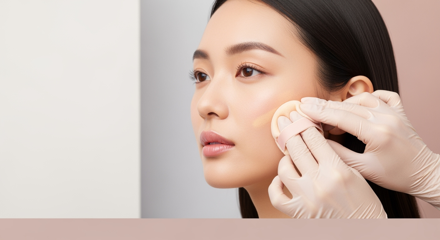 40代でもテカリ知らず！皮脂崩れを防ぐベースメイクの仕込み術