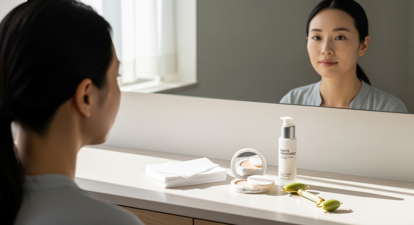 ゆらぎ世代の「テカリ悩み」を味方に変える！皮脂コントロール術10のコツ