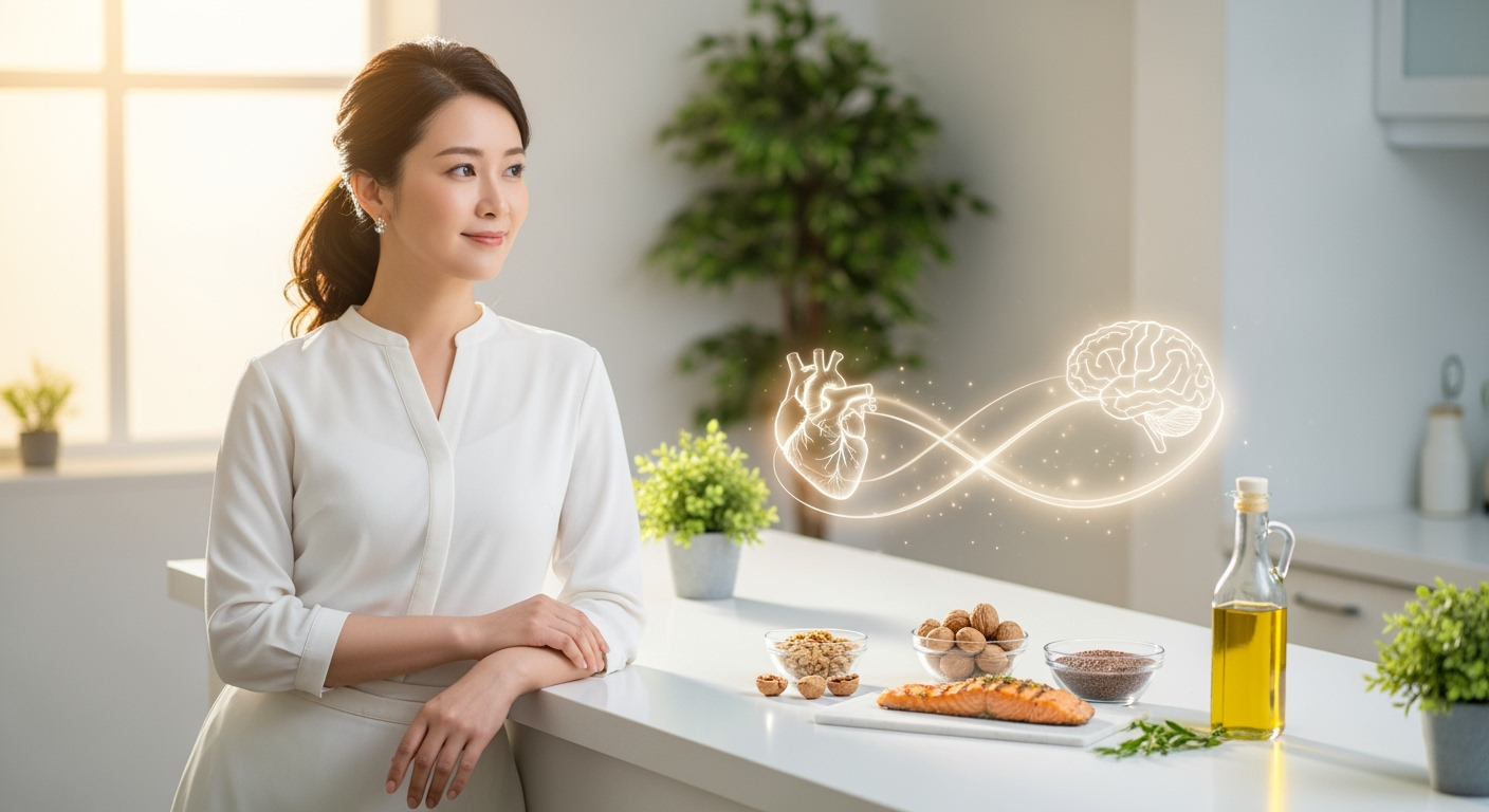 40代の魚離れが招く「オメガ3不足」を手軽に解決する食べ方・選び方