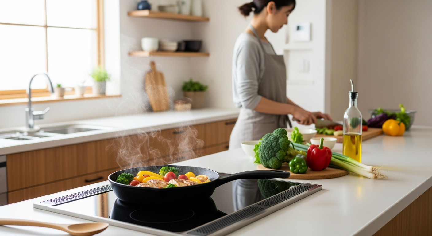 忙しい平日に効く！フライパン1つで主菜・副菜20分完結レシピ