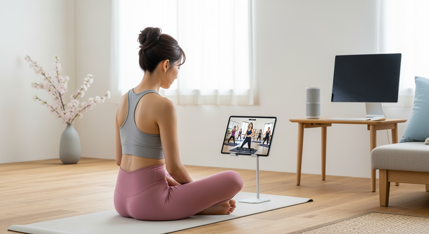 忙しい30代・40代が「1日10分×3本」で続けるオンラインフィットネス実践術