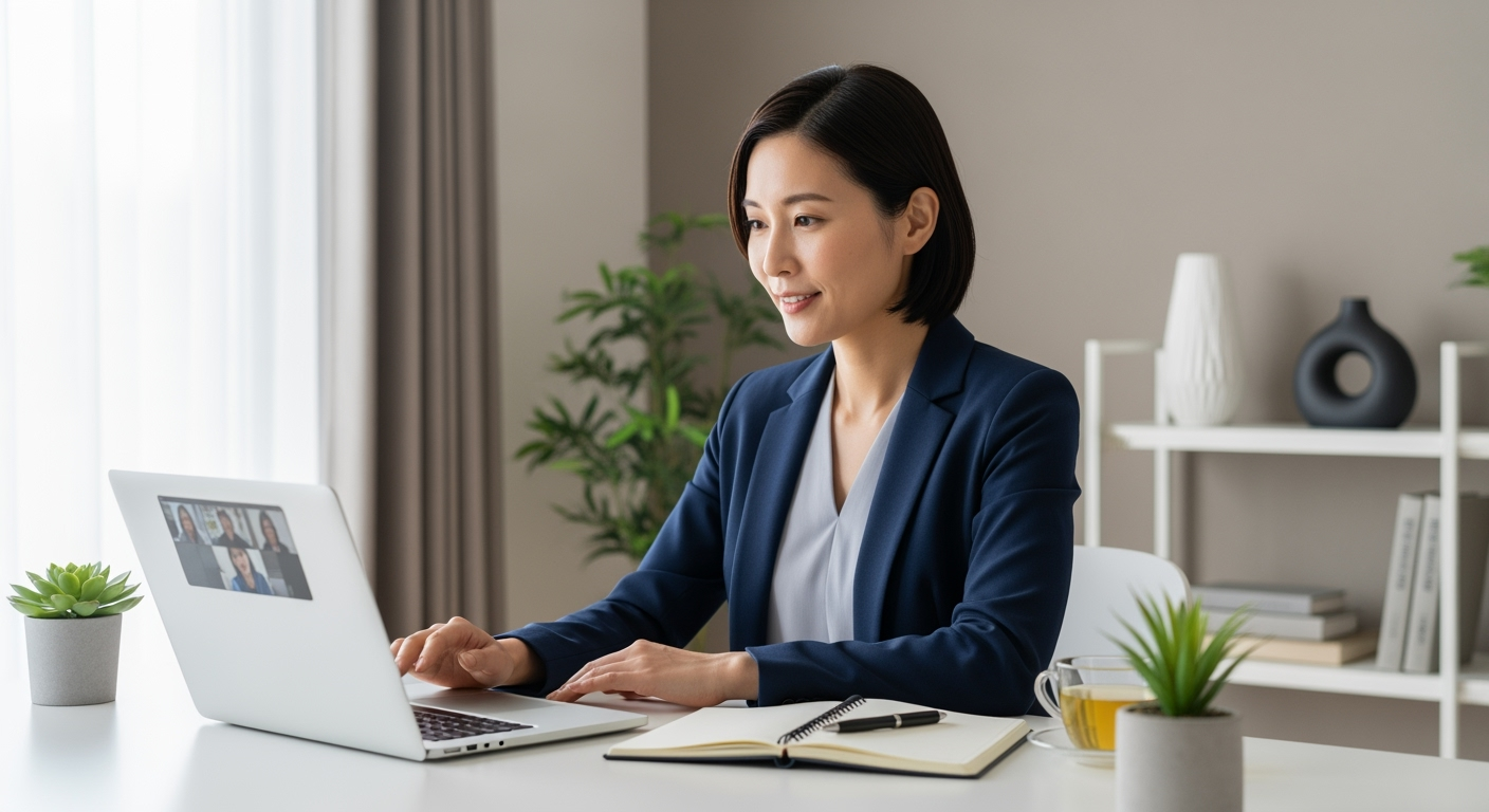 40代のオンライン面接で落ちる人がやっている3つのNG行動