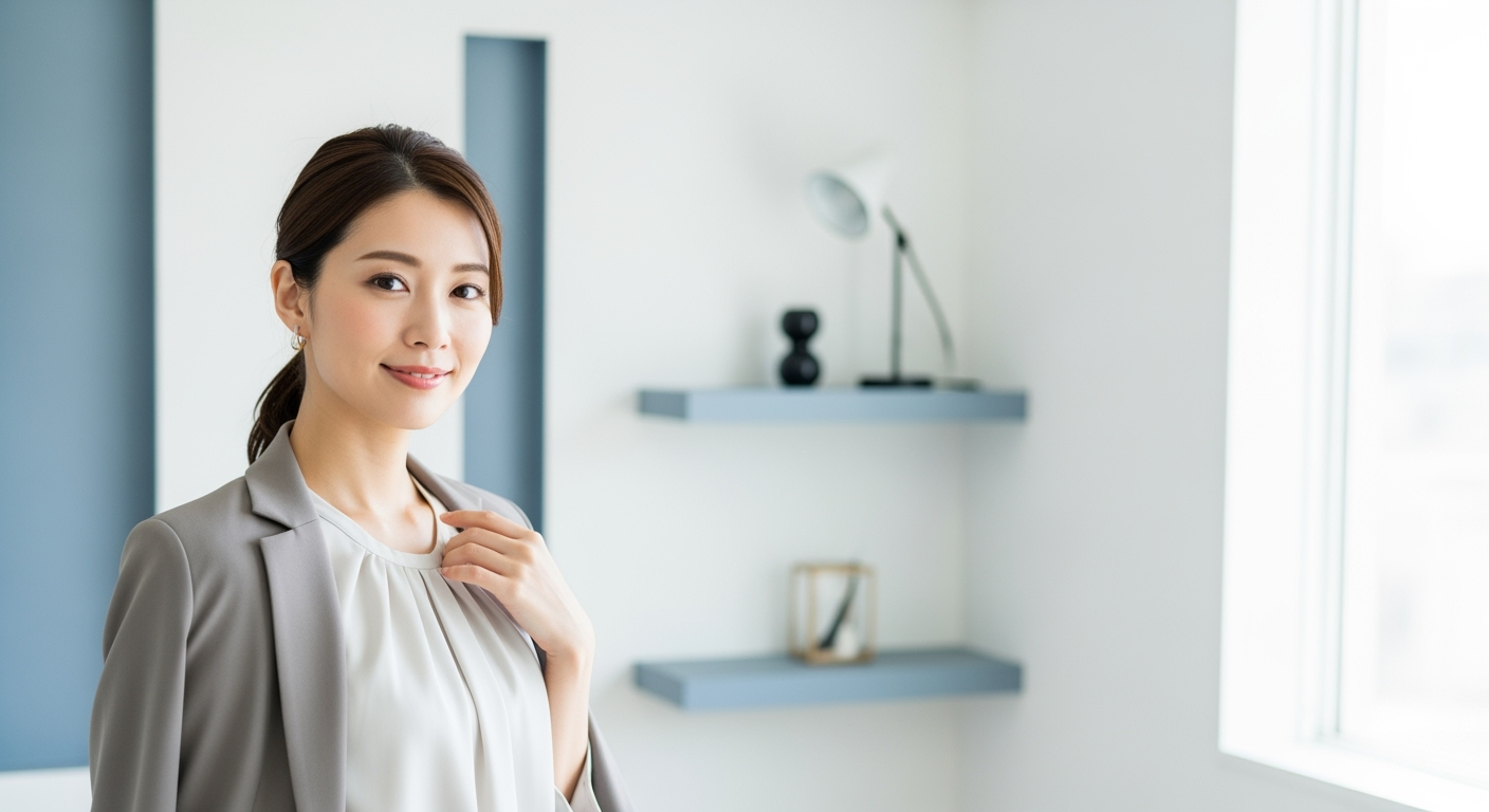 30代40代の「オンライン会議映え服」選び方｜画面越しでも信頼される7つの着こなし術