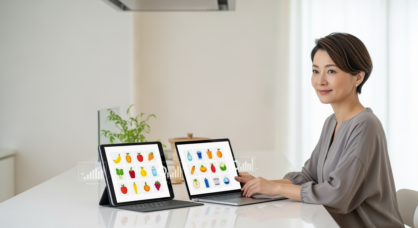 40代女性が実証「忙しい夜を2時間短縮」したネットスーパー選びの3つの基準