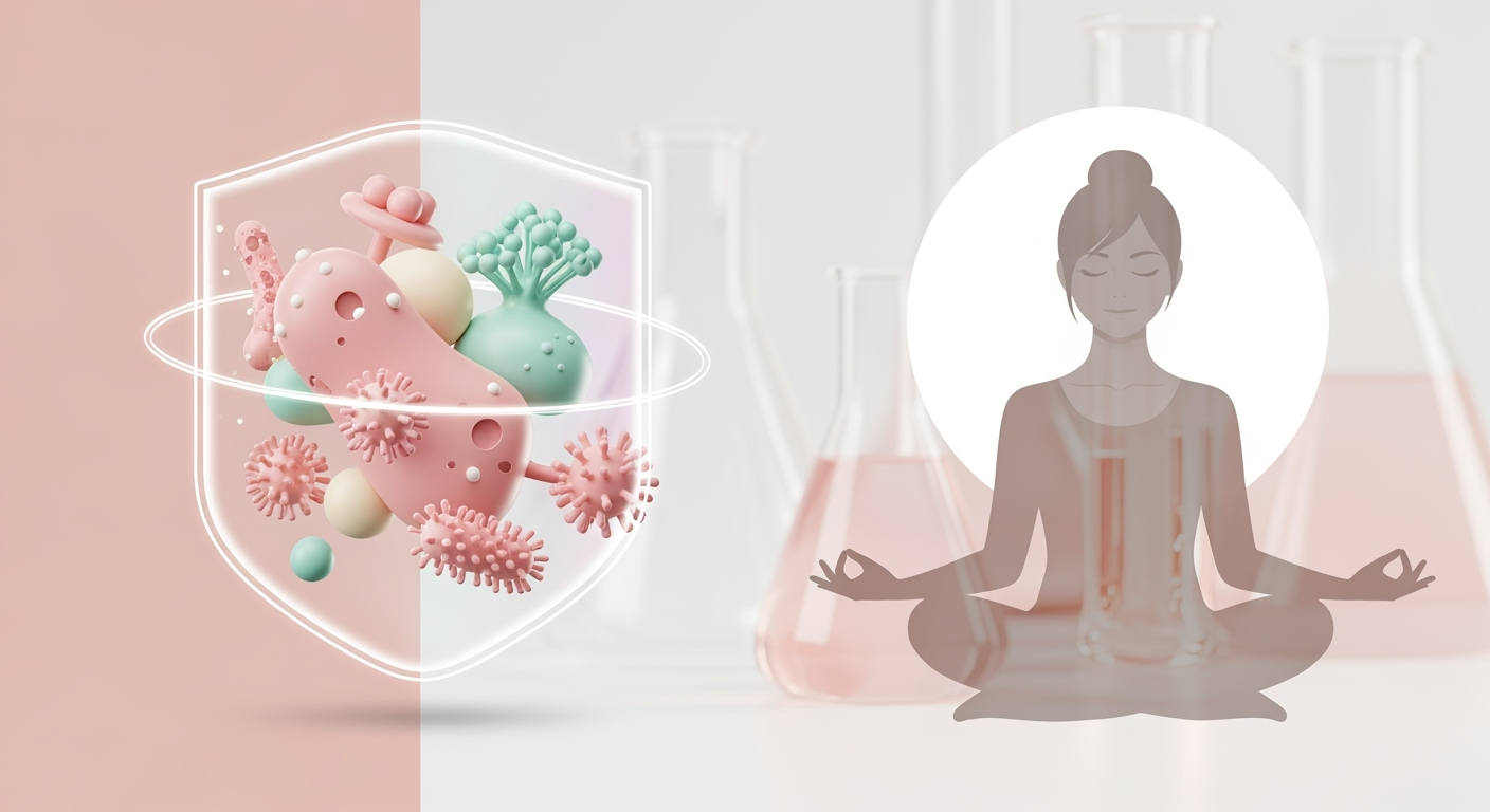 腸内7割の「日和見菌」を味方につける40代からの不調対策