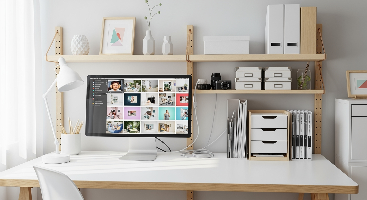 15分で2000枚が仮置き→週末見直し→バックアップ完了「写真・動画整理術」3ステップ