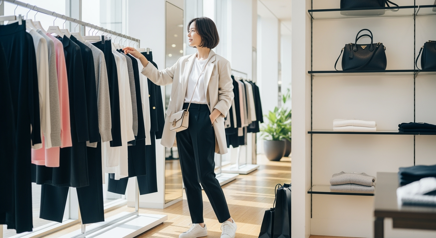 アウトレットで失敗しない5つの見極め方｜30代40代が知っておくべき賢い買い物術