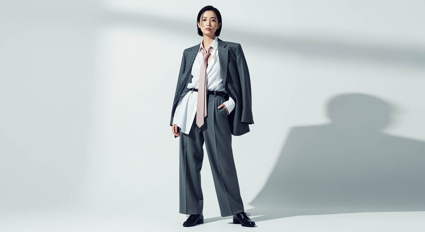 40代女性が知らない「メンズアイテム」を着こなす3つのルール