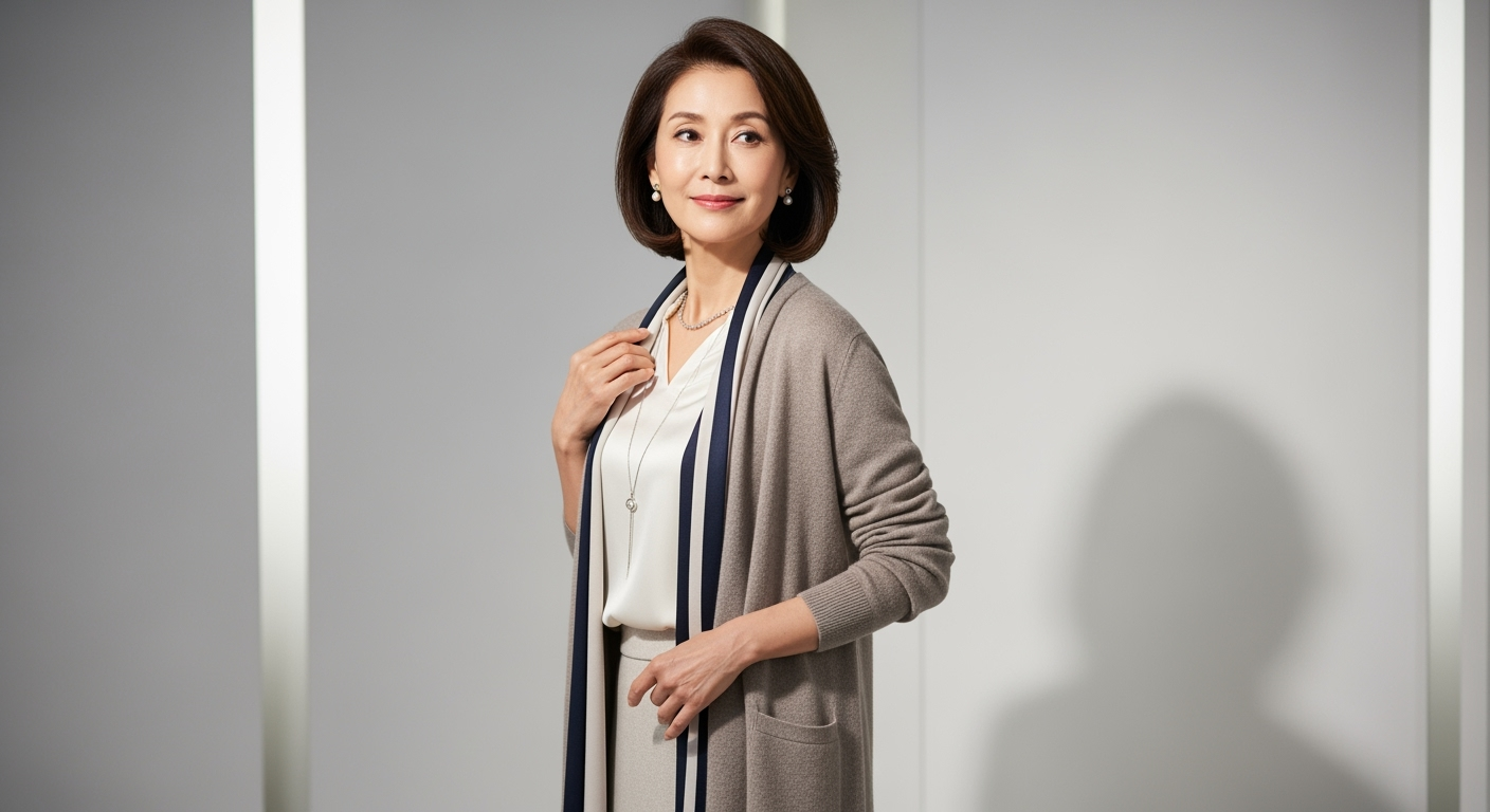 60代に見えない人がやってる「品格スタイル」3つのルール