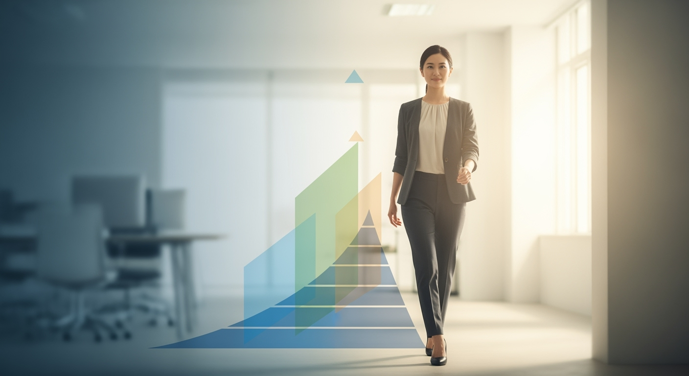 40代女性に多い「私なんて...」が消える！自信を取り戻す5つの方法