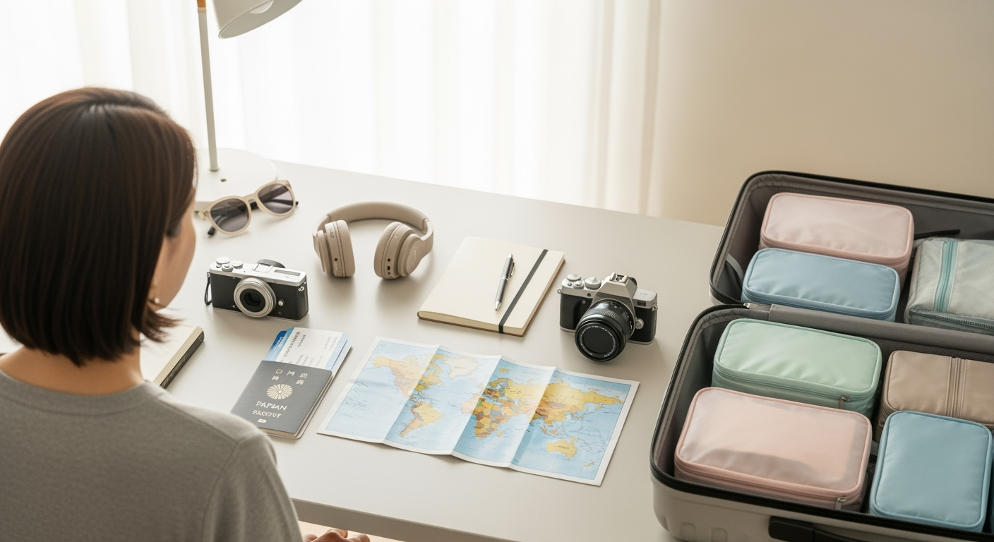 40代の海外旅行「6週間前からのチェックリスト」で準備の不安を一気に解消