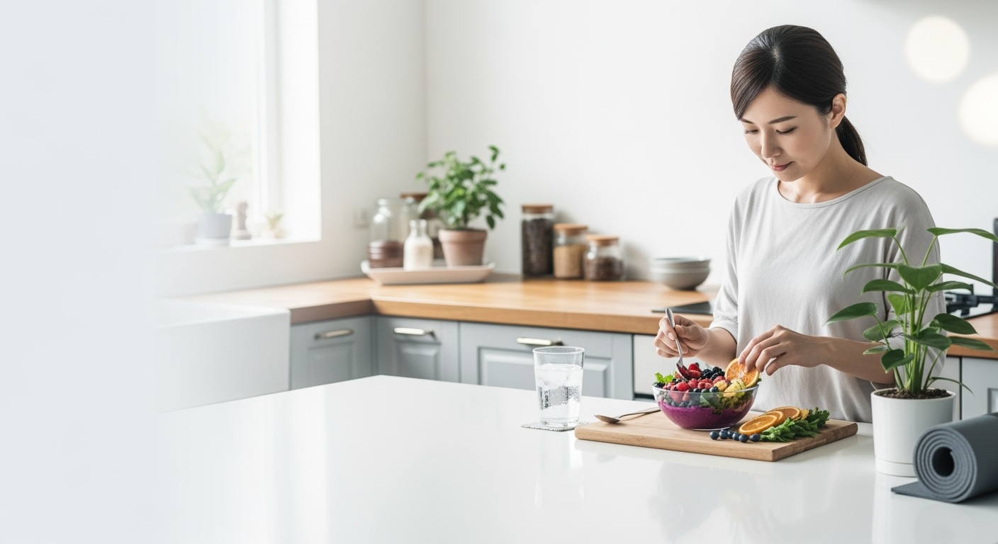 忙しい女性が今すぐ始められる！酸化ストレスを溜めない4つの生活習慣チェックリスト