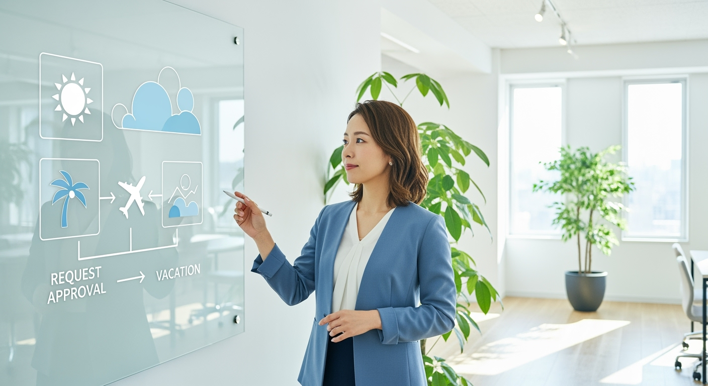 40代女性が「有給を取れない」を解決する5つの実践テクニック