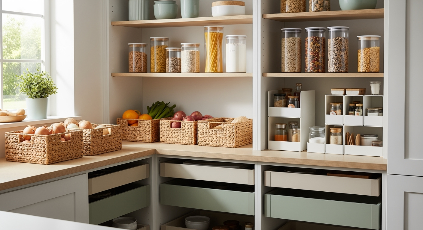 30分で完成！食品ロスを防ぐパントリー収納4つの基本ルール