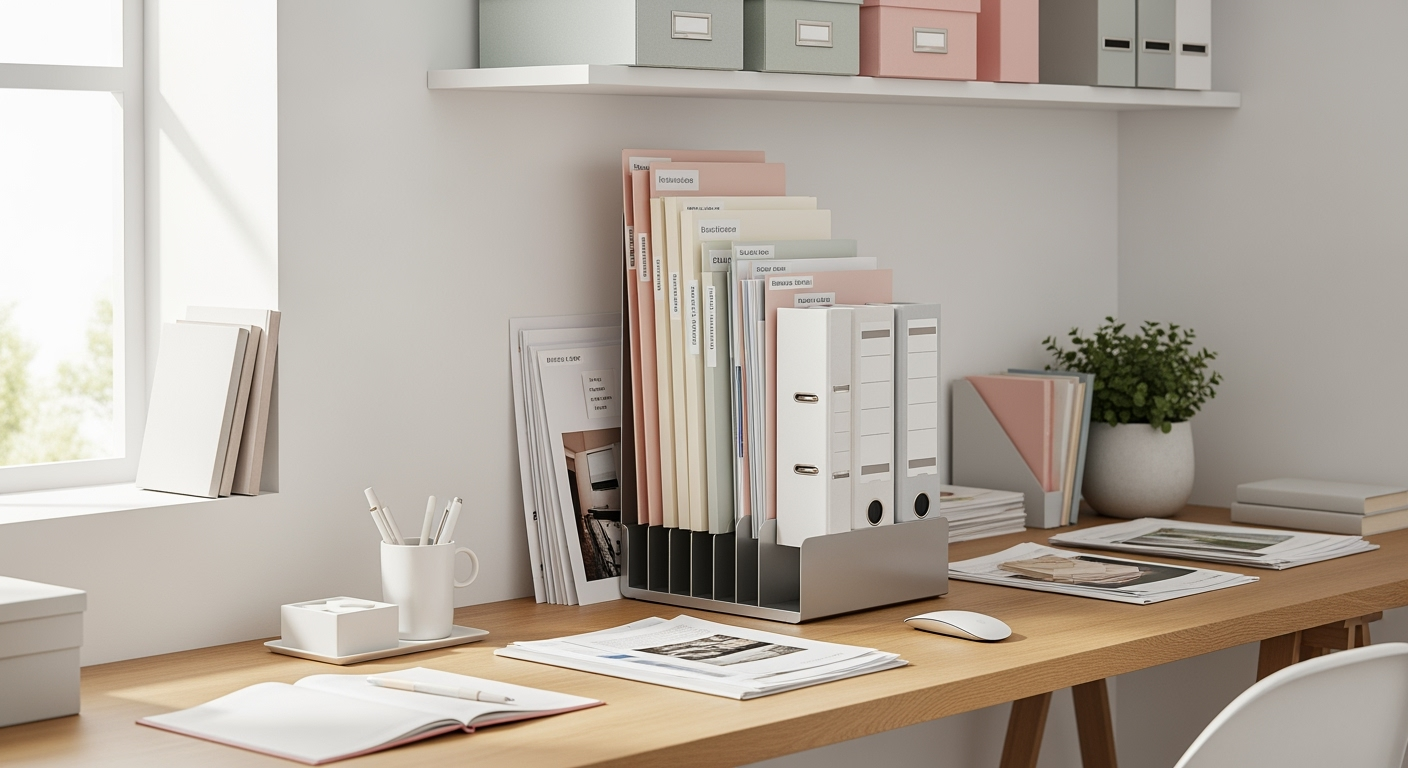 40代ママが実践！プリント地獄を1日1分で解決する3ステップ整理術