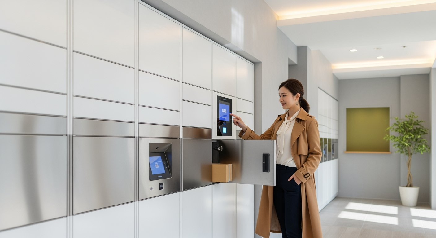 40代の在宅時間が2時間増えた宅配ボックス活用術