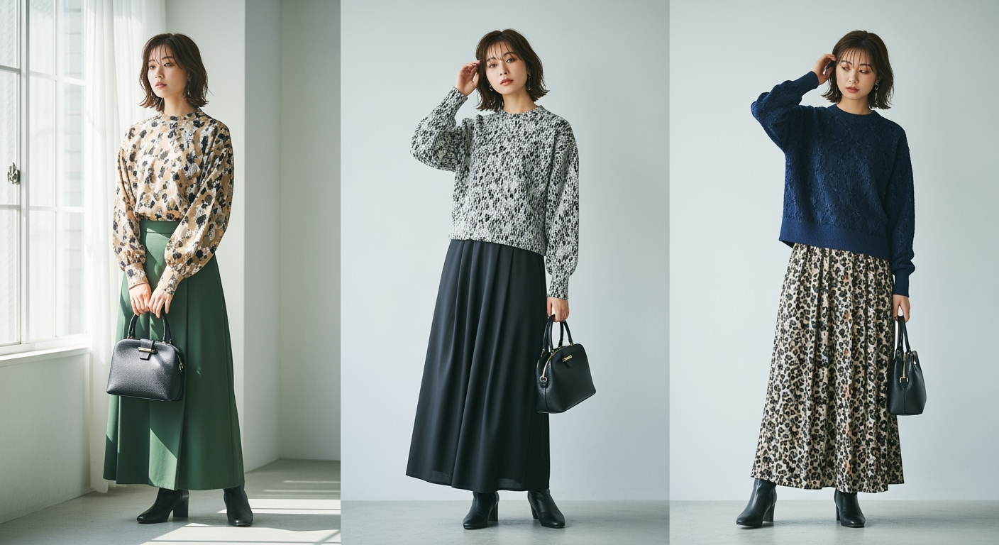 大人女性が絶対失敗しない！柄物コーデの黄金ルール3つ