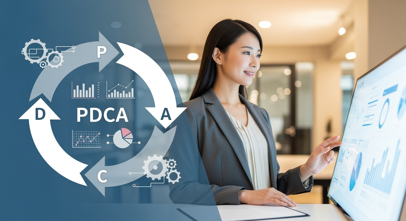転職を成功に導く「1日PDCA」3ステップ！30代・40代が今すぐ試せる仕事改善術