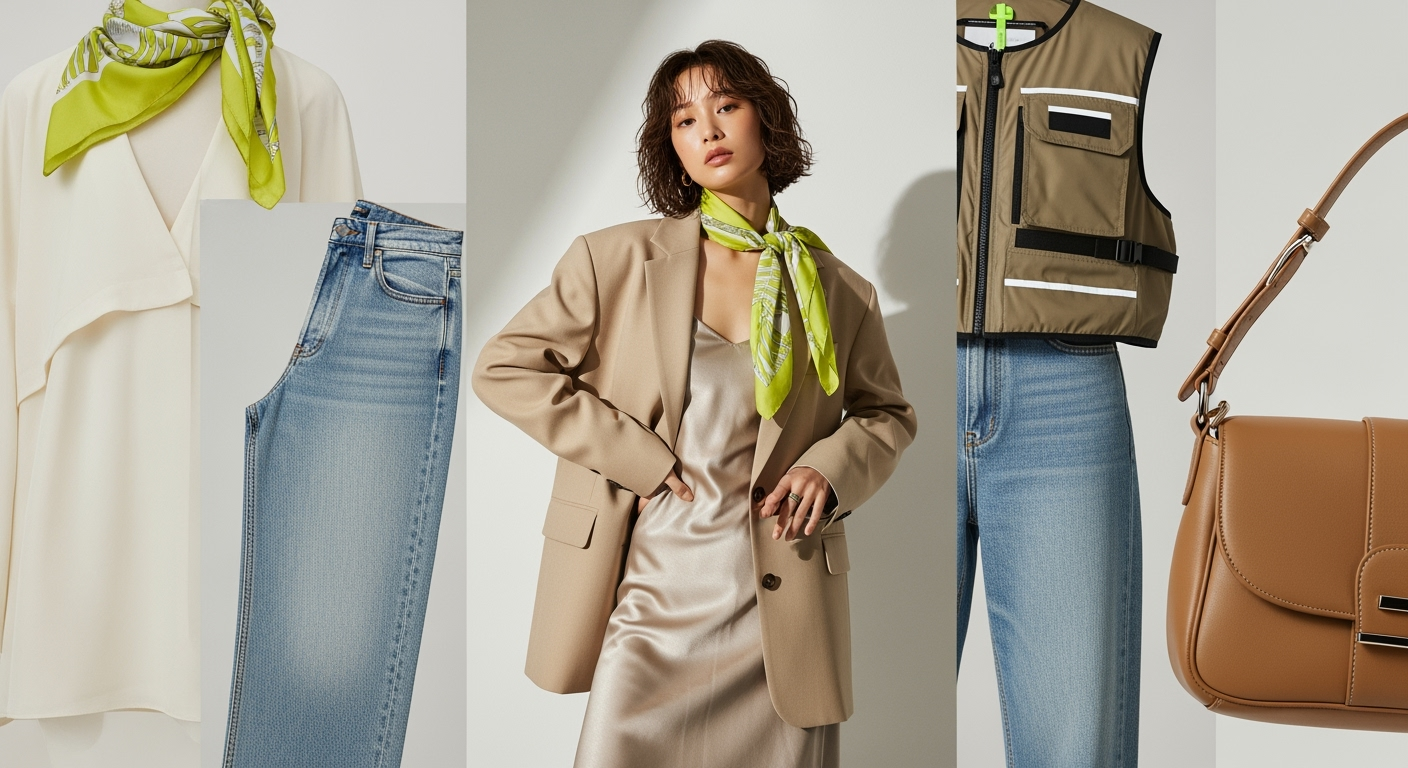 【2024】ピーチ系コーデが「老けない」と話題｜40代が今すぐ試したい4つの着こなし術