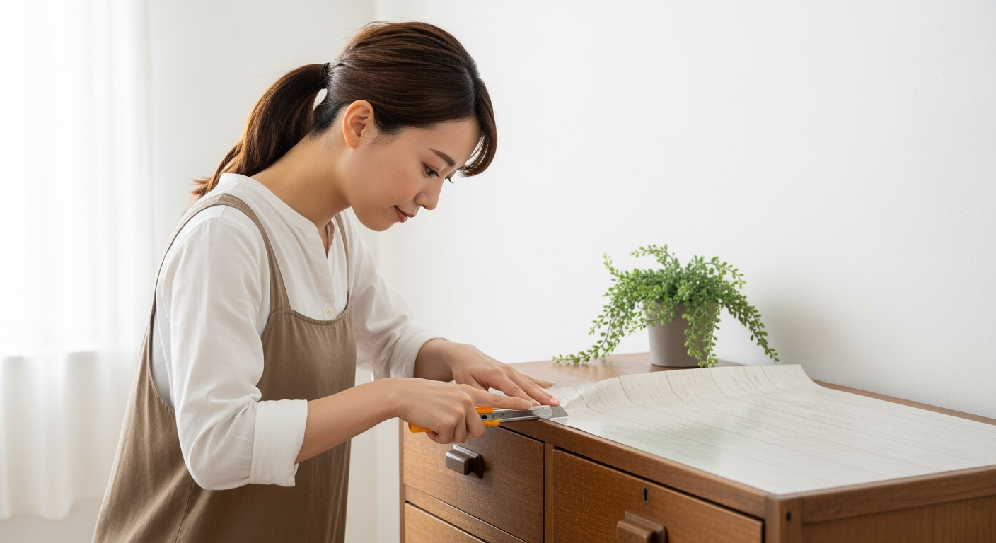 賃貸でも使える！リメイクシート初心者が失敗しない5つのコツ