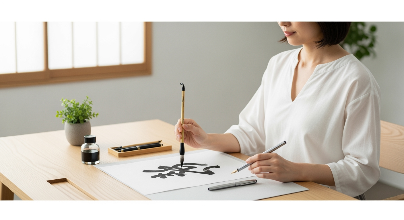 40代からでも遅くない｜1日10分で美文字が身につく3ステップ練習法