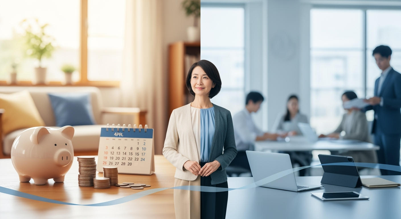 40代女性が知らないと損する「年金の壁」3分チェック術